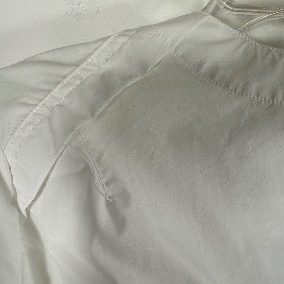 NWT RAG & BONE Victorine Cotton Blend Peplum Top Women's Sz L White - Picture 11 of 16